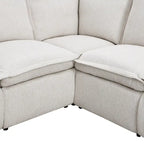 Poltrona Reclinabile Elettrica, Beige / Grigio, Seduta Singola, con Porta USB