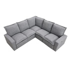Poltrona Reclinabile Elettrica, Beige / Grigio, Seduta Singola, con Porta USB