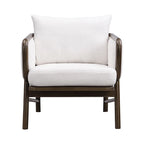 Set di 2 Poltrone Accent in Tessuto Sherpa, Poltrona Imbottita con Struttura in Legno Massello