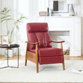 Chaise longue regolabile bordeaux 26.38