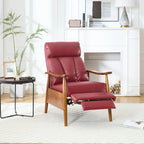 Chaise longue regolabile bordeaux 26.38