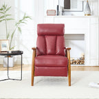 Chaise longue regolabile bordeaux 26.38