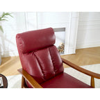Chaise longue regolabile bordeaux 26.38