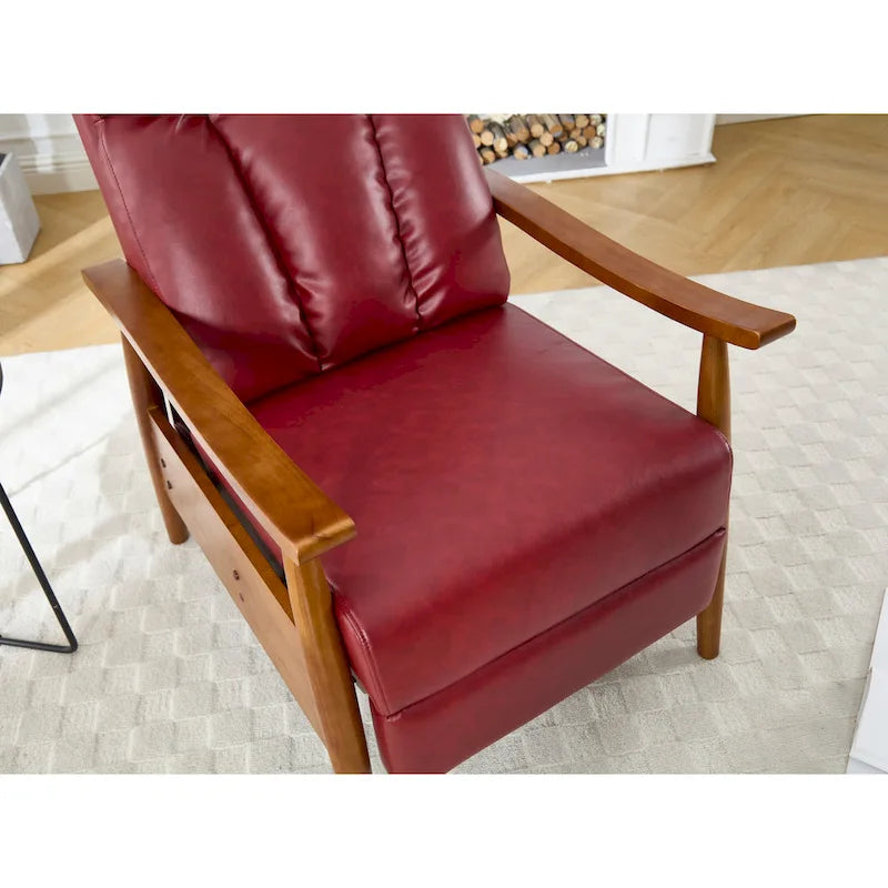 Chaise longue regolabile bordeaux 26.38