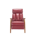 Chaise longue regolabile bordeaux 26.38