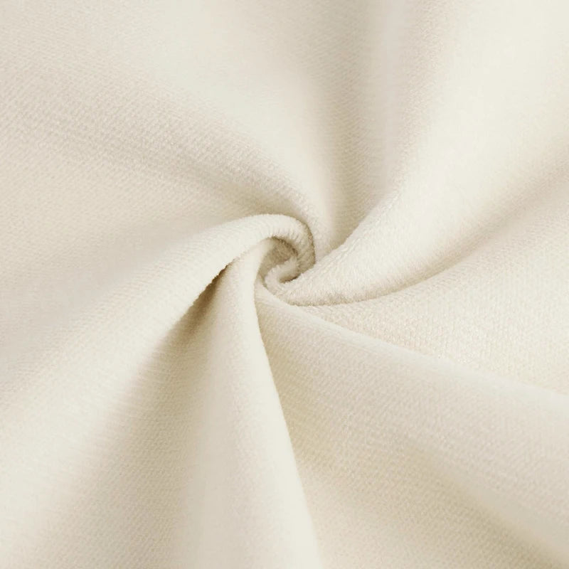 Divano sezionale modulare vintage in velluto cammello / grigio / crema / blu / verde oliva con 2 pouf – 2+ posti