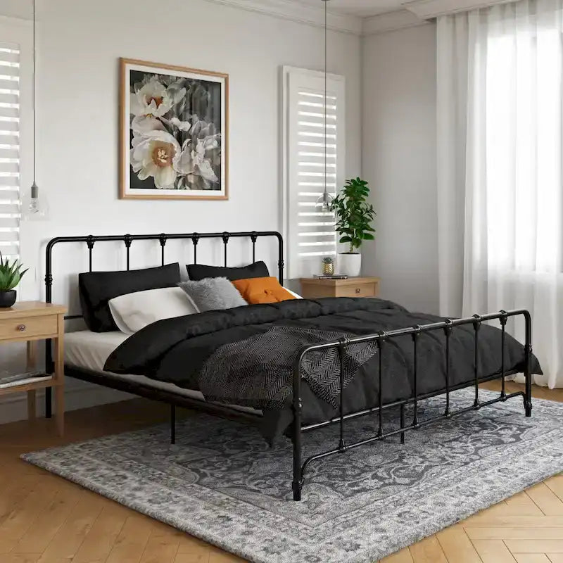Letto in metallo Avenue Greene Sandy Farmhouse