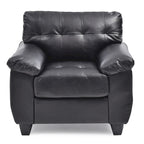 Poltrona d'accento imbottita Gallant - 36L x 33P x 35H