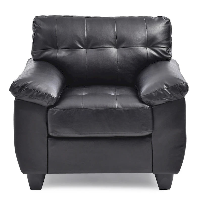 Poltrona d'accento imbottita Gallant - 36L x 33P x 35H