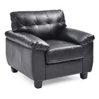 Poltrona d'accento imbottita Gallant - 36L x 33P x 35H