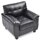 Poltrona d'accento imbottita Gallant - 36L x 33P x 35H