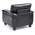 Poltrona d'accento imbottita Gallant - 36L x 33P x 35H