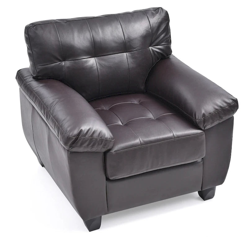Poltrona d'accento imbottita Gallant - 36L x 33P x 35H