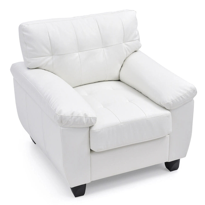 Poltrona d'accento imbottita Gallant - 36L x 33P x 35H