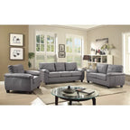Poltrona d'accento imbottita Gallant - 36L x 33P x 35H