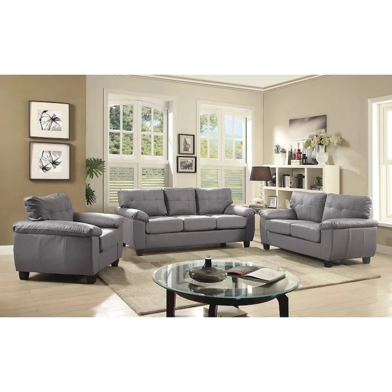 Poltrona d'accento imbottita Gallant - 36L x 33P x 35H