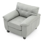 Poltrona d'accento imbottita Gallant - 36L x 33P x 35H