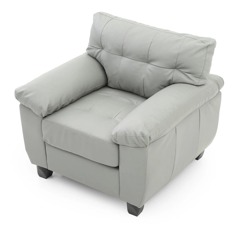 Poltrona d'accento imbottita Gallant - 36L x 33P x 35H