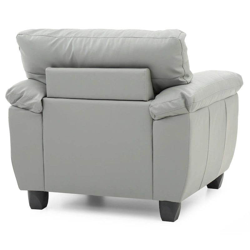 Poltrona d'accento imbottita Gallant - 36L x 33P x 35H