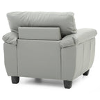 Poltrona d'accento imbottita Gallant - 36L x 33P x 35H