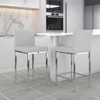 Set di 2 Sgabelli da Bancone Contemporanei - N/A