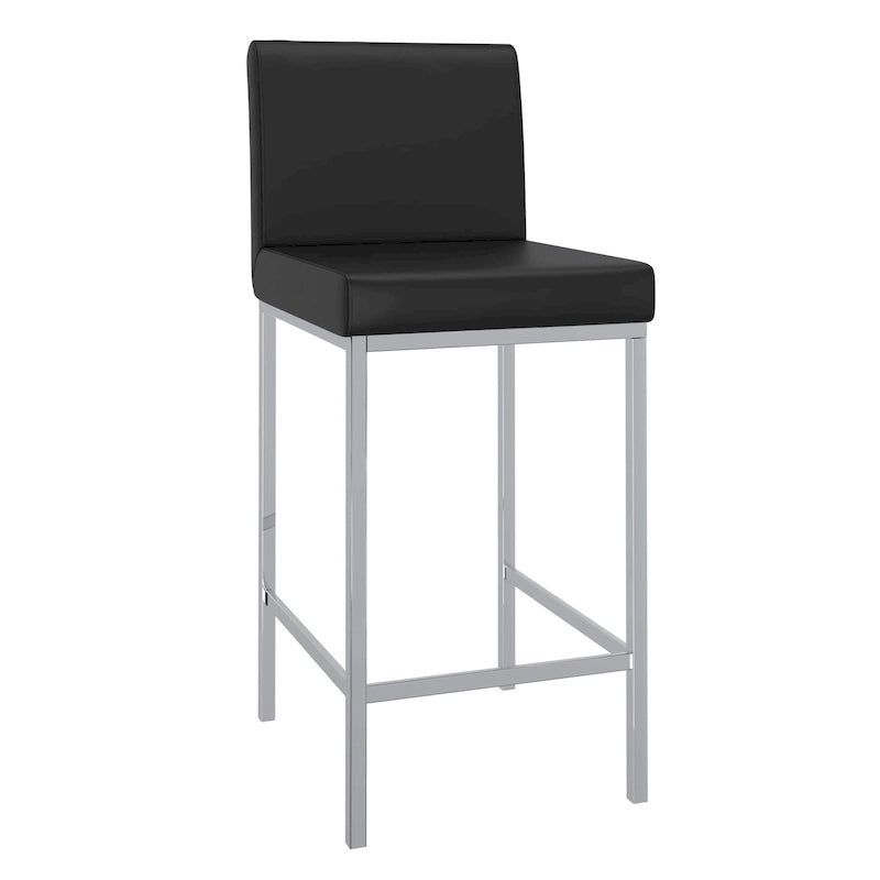 Set di 2 Sgabelli da Bancone Contemporanei - N/A