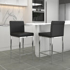 Set di 2 Sgabelli da Bancone Contemporanei - N/A