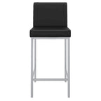 Set di 2 Sgabelli da Bancone Contemporanei - N/A