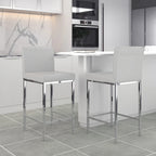 Set di 2 Sgabelli da Bancone Contemporanei - N/A