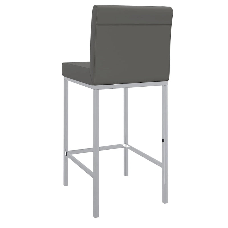 Set di 2 Sgabelli da Bancone Contemporanei - N/A