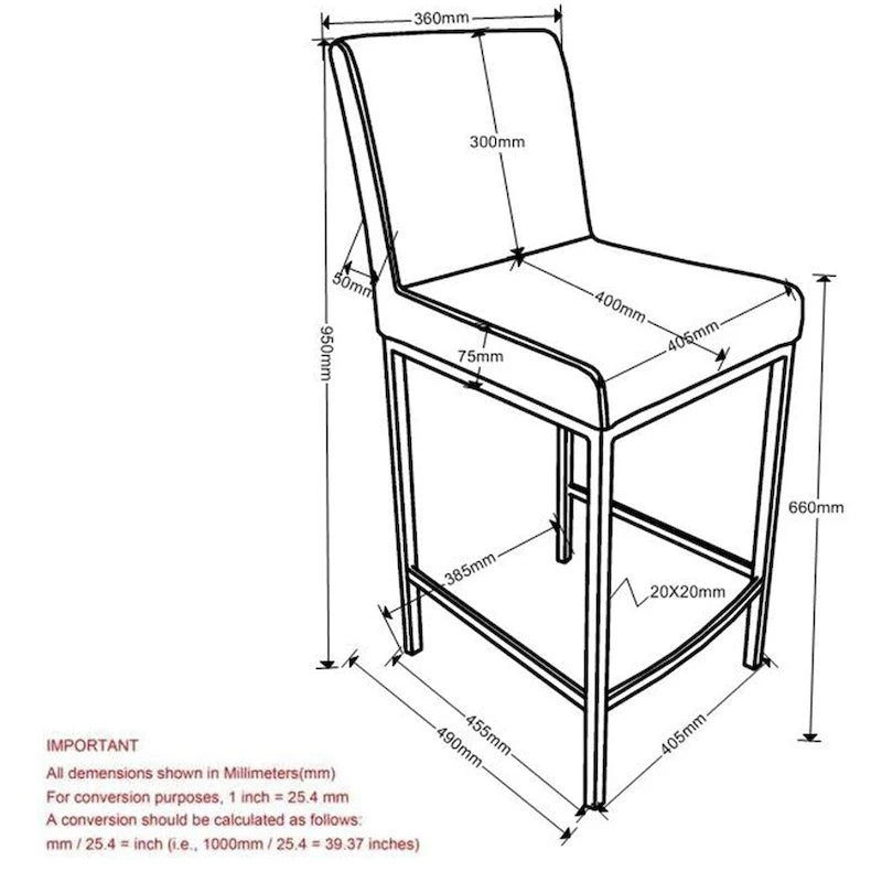 Set di 2 Sgabelli da Bancone Contemporanei - N/A