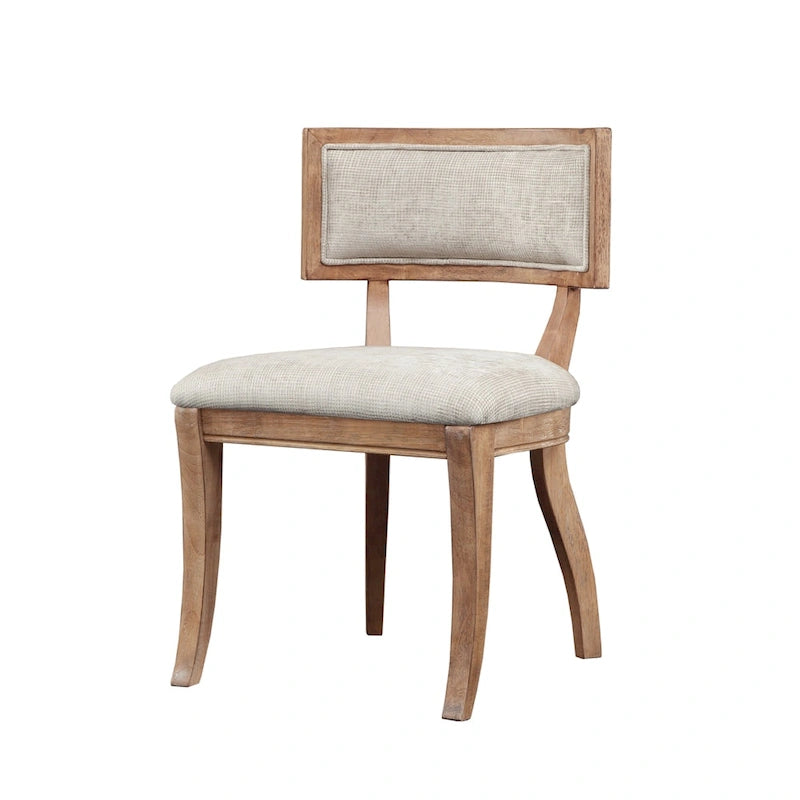 Set di 2 sedie da pranzo Madison Park Signature Marie Beige/Light Natural