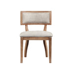 Set di 2 sedie da pranzo Madison Park Signature Marie Beige/Light Natural