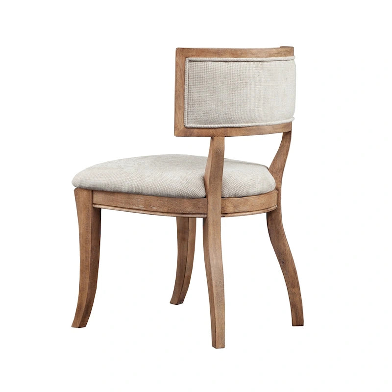 Set di 2 sedie da pranzo Madison Park Signature Marie Beige/Light Natural