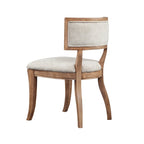 Set di 2 sedie da pranzo Madison Park Signature Marie Beige/Light Natural