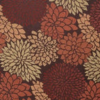 Poltrona Pihl Floral Harvest di Porch & Den