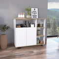 FM Furniture Serbia Isola Cucina, Un Armadietto, Quattro Ripiani Aperti
