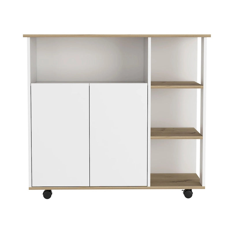 FM Furniture Serbia Isola Cucina, Un Armadietto, Quattro Ripiani Aperti