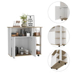 FM Furniture Serbia Isola Cucina, Un Armadietto, Quattro Ripiani Aperti