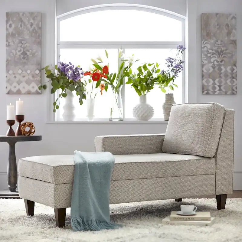 Chaise-Longue Contenitore Zenzero Simple Living