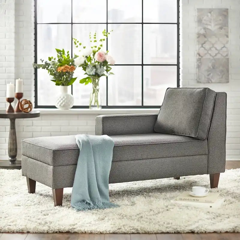 Chaise-Longue Contenitore Zenzero Simple Living