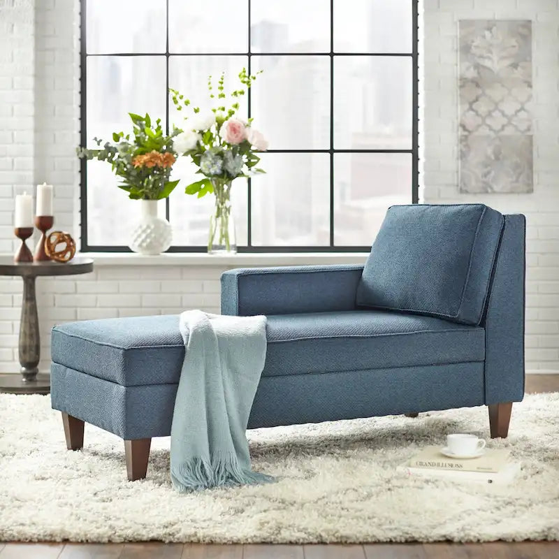 Chaise-Longue Contenitore Zenzero Simple Living