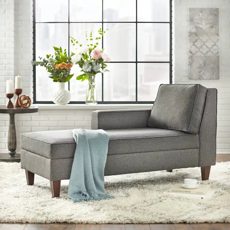 Chaise-Longue Contenitore Zenzero Simple Living