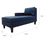 Chaise-Longue Contenitore Zenzero Simple Living