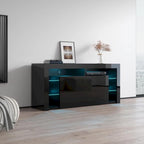 Mobili Mobile TV Moderno Minelli da 61 pollici Lucido