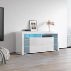 Mobili Mobile TV Moderno Minelli da 61 pollici Lucido