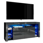 Mobili Mobile TV Moderno Minelli da 61 pollici Lucido