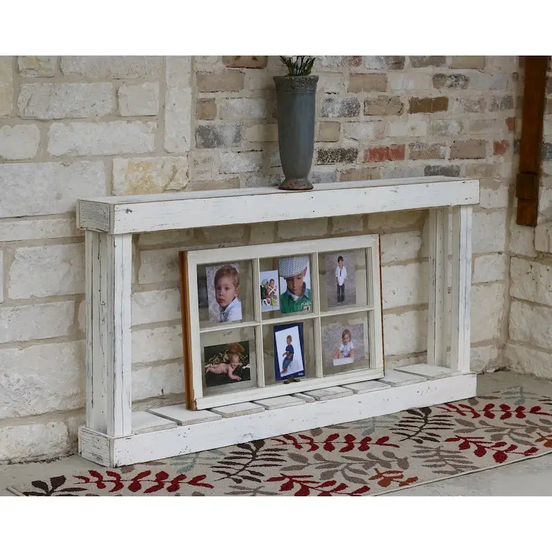 60 Console singole con ripiano superiore