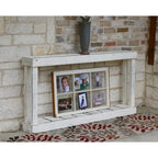 60 Console singole con ripiano superiore