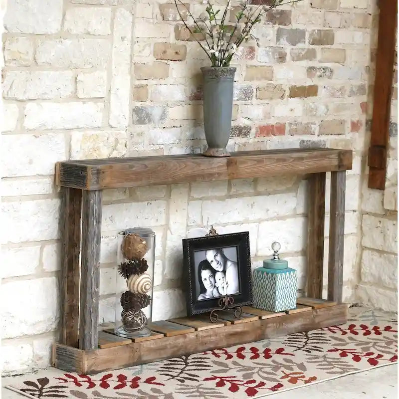 60 Console singole con ripiano superiore